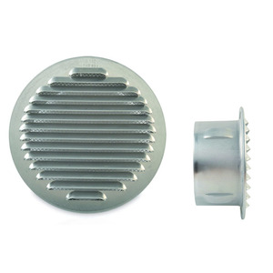 Griglia di ventilazione in alluminio mm. Raccordo da 150 mm. 145 - Product Image 1