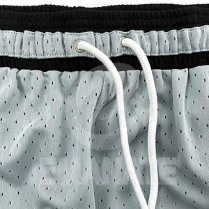 กางเกงบาสเก็ตบอลชายเอวสูง ชุดพิมพ์ลายปรับแต่งได้ ผ้าสเตรช แห้งเร็ว 100% โพลีเอสเตอร์ กางเกงกีฬาวิ่ง - Product Image 5