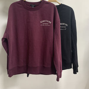 Sudadera con capucha recortada de algodón 100% para mujer, Top corto de moda de gran tamaño personalizado, ropa de calle, estilo impreso, Logo, talla XS, oferta de invierno - Product Image 5