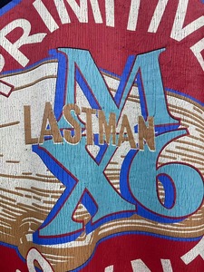 Sudadera Saint Michael Crew de Alta Calidad con Estampado de Dibujos Animados Vintage para Hombre, Sudadera con Capucha Lavada al Ácido, Ropa de Calle Abrigada - Product Image 5