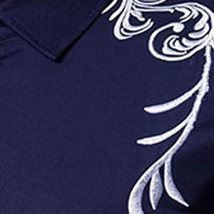 Camisas bordadas de manga larga para hombre, ropa informal de verano, superventas, precio barato, gran oferta, camisas bordadas - Product Image 6