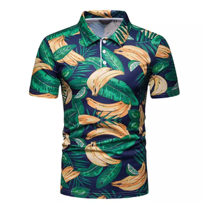 OEM hombres sublimación Polo camisa ligera ropa deportiva al por mayor personalizado equipo hombres sublimación Polo camisa OEM fábrica envío rápido - Product Image 1