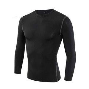 Men's High-Performance Eco-Friendly Front Short Sleeve Spandex/Polyester V-Neck Tee Customized Logo-Gym Wear for Strength - Product Image 3