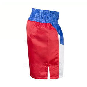 Pantalones cortos de boxeo ligeros Pantalones cortos de boxeo cómodos Pantalones cortos de boxeo de cintura elástica para la venta en línea - Product Image 4