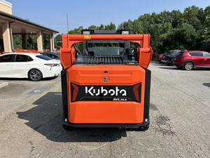used and new <b>cheap</b> kubota skid steer tracked and wheel loader for construction and landscaping highflow skid steer for kubota - Product Image 4