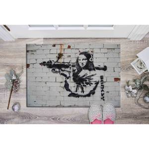 Alfombra Impresa: Arte Moderno, Decoración de Oficina, Alfombras para Bodas y Escaleras, con Pelo Suave - Product Image 5