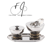 Nouvel Arrivage – Brûleur d'Encens Doré Unique et Tendance pour Centre de Table, Accessoire d'Ambiance Maison au Meilleur Prix