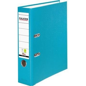 Falken Color Vegan 80mm DIN <b>A4</b> Binder Cardboard File <b>Folder</b> with Polypropylene Outer and Inner Lamination - Product Image 1