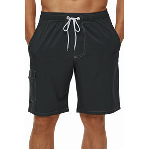 Pantalones cortos personalizados para hombre con estampado Floral completo, pantalones cortos de surf a la moda para actividades en la playa, pantalones cortos con estampado Digital para hombre - Product Image 2