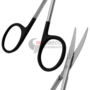 กรรไกรผ่าตัดกระจกตาปลายแหลมคม ทำจากเหล็กกล้าไร้สนิม สำหรับงานผ่าตัดขนาดเล็ก - Product Image 3