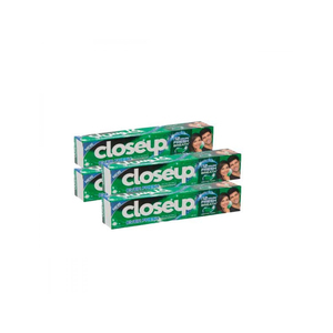 Close Up pasta de dientes refrescante menta protección de la cavidad adecuada para dientes limpios suaves higiene bucal diaria y aliento - Product Image 6