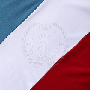 Camisetas Formales para Hombre, Estilo Nuevo, Sólidas, Ligeras, Suaves, Tejidas en Poliéster/Algodón, Transpirables, Ecológicas, de Secado Rápido, Pakistán - Product Image 4