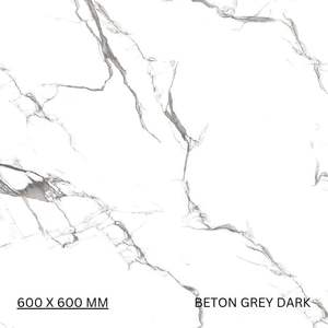 Design moderne 600x600mm Carreaux de sol polis et brillants Double Charge pour la décoration intérieure pour le mur intérieur de villa de hall de supermarché - Product Image 4