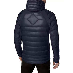 Chaqueta acolchada de estilo burbuja de calle alta para hombre personalizada al por mayor ropa informal de invierno y verano con cremallera frontal tela de lona de alta calidad - Product Image 3