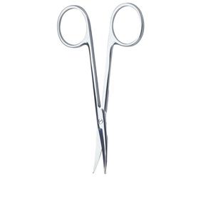 Ciseaux oculaires chirurgicaux de dissection de haute qualité 10cm embouts de sonde émoussés incurvés - Product Image 3