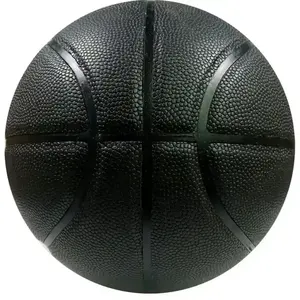 Logo personnalisé de haute qualité adultes d'intérieur formation basket-ball taille 6 cuir composite PU/TPU/PVC pour le jeu - Product Image 6
