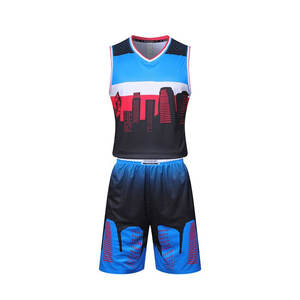 2025 hombres baloncesto traje Jersey baloncesto hombres deporte camisa y pantalones cortos con bolsillos Hombre Maillot baloncesto uniforme - Product Image 1