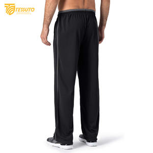 Pantalon imprimé brodé personnalisé de haute qualité Streetwear pantalon de survêtement unisexe en coton polaire surdimensionné avec cordon de serrage pour hommes - Product Image 3