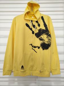 เสื้อสเวตเตอร์แบบสวมหัวสำหรับผู้ชายเสื้อฮู้ดแบบสวมหัวทรงปกติย้อมสีล้วนพร้อมคอลเลกชั่นฤดูใบไม้ผลิฤดูหนาวพิมพ์ลาย - Product Image 2