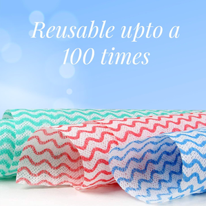 Rollo de toallas de cocina suave y fuerte, pañuelos de papel de alta absorción para limpieza del hogar, secado y limpieza de encimeras de cocina - Product Image 5