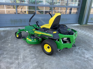 รถตัดหญ้าแบบนั่งขับ JohnDeere Z320M X758 4x4 ปี 2024 ราคาถูก สำหรับตัดหญ้าในสวน ขายส่ง - Product Image 5