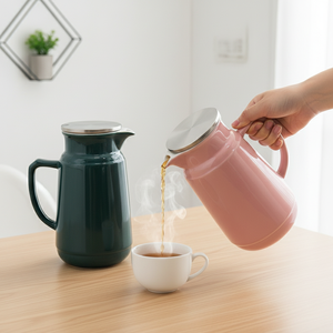 High Quality 3460387-1.5 Ceramic Durable Porcelain Pitcher For Ea/Cold Brew <b>Beverage</b> Server - Product Image 5