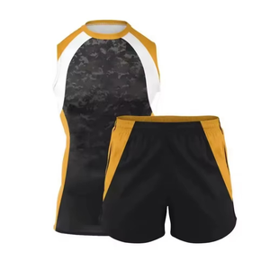 Nouveau style respirant, séchage rapide, confortable, uniforme pour hommes, vêtements de sport de flag football, maillot et short de haute qualité - Product Image 6