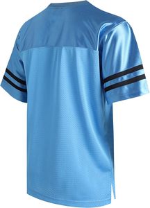 Camisetas de Fútbol Americano Luminosas Premium, Cortas, 100% Poliéster, Diseños Bordados por Sublimación Personalizados, Antibacterianas y Transpirables - Product Image 2