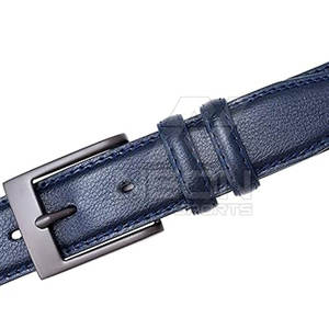 Ceinture en cuir professionnelle à vendre, ceinture en cuir légère pour entraînement et fitness pour hommes, prix de gros. - Product Image 6