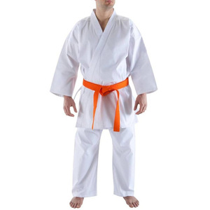 Uniforme de Artes Marciales de Karate y Taekwondo Ultraligero 100% Algodón al por Mayor OEM con Logotipo Personalizado y Nuevo Logotipo en Venta - Product Image 1