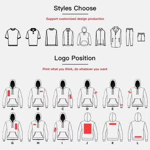 Sweat à capuche unisexe surdimensionné de qualité supérieure, épais, coupe ample, avec poche, couleur unie, 100 % coton, idéal pour l'hiver - Product Image 4