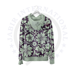 Sudaderas con capucha de algodón 100% de peso pesado para hombre, suéter con hombros caídos, ropa de calle, diamantes de imitación digitales para invierno, teñido liso - Product Image 2