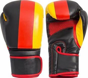 Guantes de Boxeo de Cuero PU Resistentes para Hombre, con Logotipo Personalizado, Impermeables, Nuevo Diseño de Última Moda - Product Image 4
