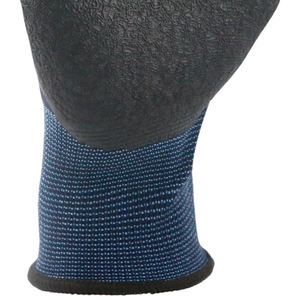 Защитные рабочие перчатки MaxiTough оптом, сертифицированные EN388, размеры S-XXL, полиэстер, латекс, с морщинистой противоскользящей поверхностью - Product Image 6