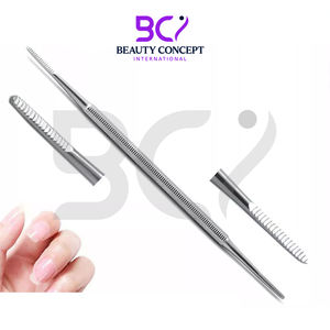 Ciseaux à ongles professionnels en acier inoxydable, durables, manuels, pour podologie, à large ouverture de mâchoire, lame courbée, pour ongles incarnés - Product Image 5