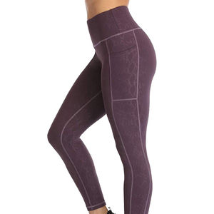 Women Breathable Yoga <b>Leggings</b> Quick Dry Gym Workout Stretch Fitness Pants Seamless High Waist Activewear - Product Image 1