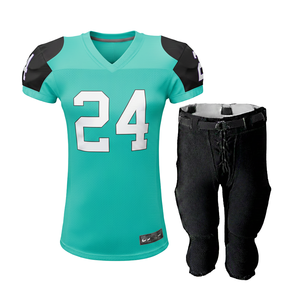 Uniforme de Fútbol Americano Ligero para Adultos, Listo para el Juego, al por Mayor, Jersey Deportivo de Poliéster de 230 g/m² - Product Image 2