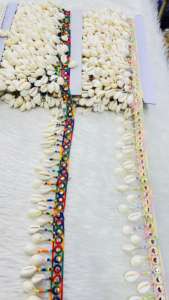 Factory Direct <b>Beaded</b> Lace Ribbon <b>Trim</b> for Dressmaking and Tailoring Custom Embroidered <b>Beaded</b> Trimming for Apparel and Fashion - Product Image 2