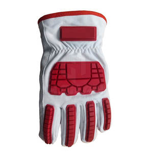 ถุงมือช่างสำหรับงานหนักทนน้ำมันป้องกันการสั่นสะเทือนพร้อมถุงมือป้องกัน TPR - Product Image 2