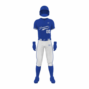 Pedido a granel Conjuntos de uniformes de béisbol para hombres Colores personalizados Estilos y tamaños disponibles en hombres Uniforme de béisbol con etiqueta privada - Product Image 5