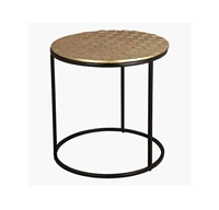<strong>Best</strong> Modern Handmade Eco-Friendly Metal Side Table for Home Living Room Bedroom or Bar Decorative Furniture