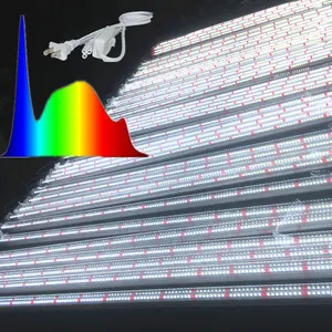 7Magic T8 Linkable piante da interno Microgreen ha condotto la barra luminosa di crescita spettro completo 36w 40w