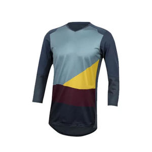 Por encargo su propio diseño peso ligero poliéster Material mejor diseño motocicleta Motocross camisa - Product Image 5