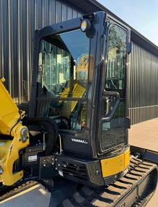 LIVRAISON GRATUITE Mini-excavatrice YANMAR ViO55-6A 47,6 CV Climatisation/Chauffage/Radio intégrés Godet 12, 24, 32 pouces Homologué EPA CE Pouce hydraulique PLC - Product Image 6