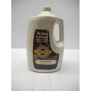 Trewax 2223-42716 Finition intérieure et extérieure pour carrelage ardoise et terrazzo 3 Qt Accessoires de sol Produit Murphy - Product Image 1