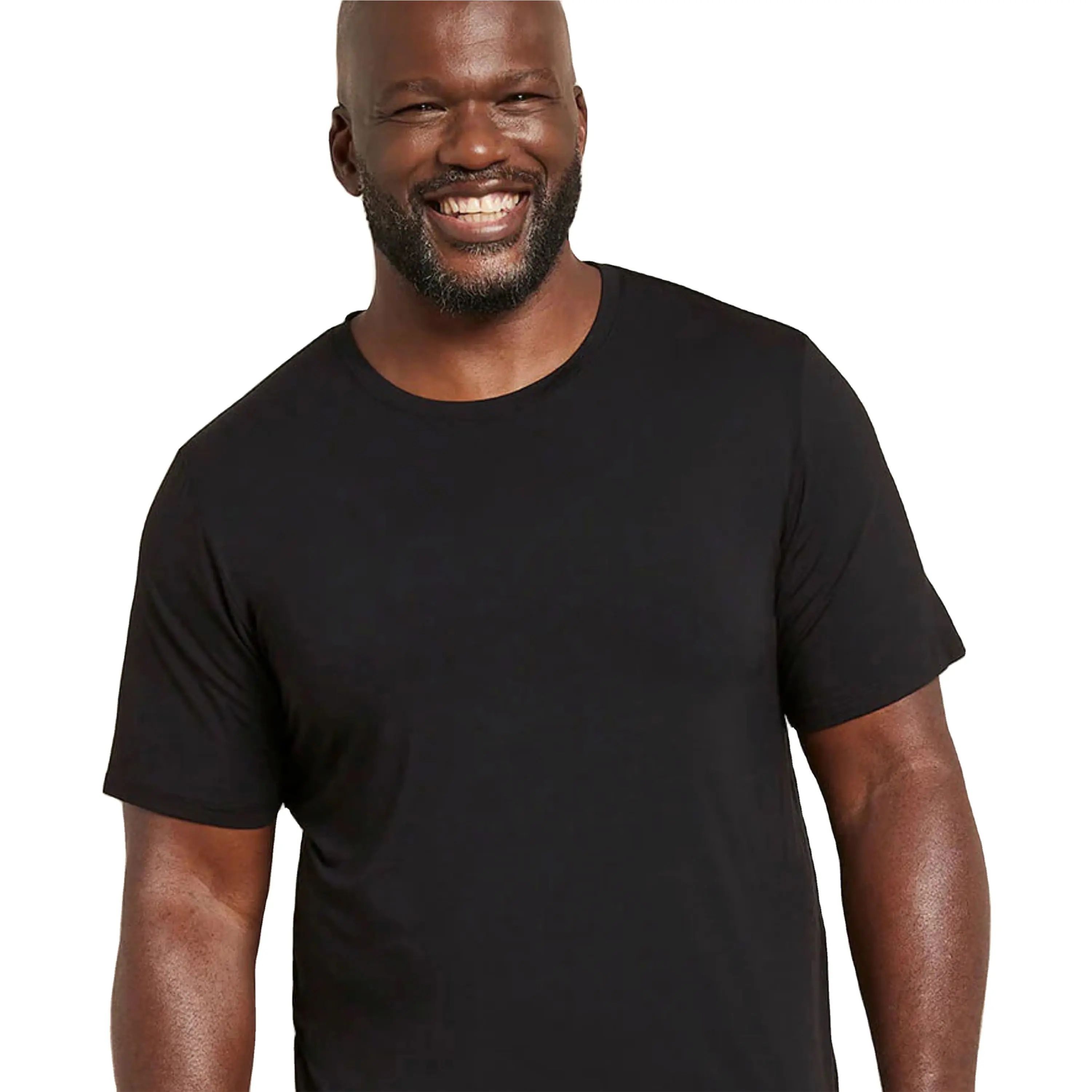 Men's Comfortable Cotton Short Sleeve Crew Neck T-Shirt: Perfect for Everyday Casual Wear, Available in Multiple Colors