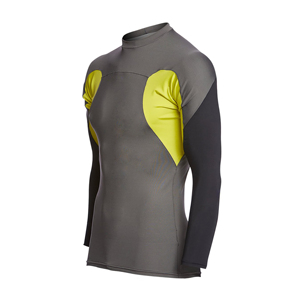 Nuovo arrivo Plain Rash Guard camicie a compressione camicia da uomo stampate su misura No <span class=keywords><strong>Gi</strong></span> - Product Image 3