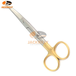 Ciseaux incurvés à dissection Mayo en carbure de tungstène de haute précision Instrument médical en acier inoxydable de qualité chirurgicale de 7 pouces - Product Image 2
