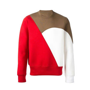 Sudadera OEM para hombre, personalizada, manga larga, cuello redondo, Color sólido, cuello Polo, sudadera, suéter, prendas de vestir, sudaderas con diseño de logotipo personalizado - Product Image 2