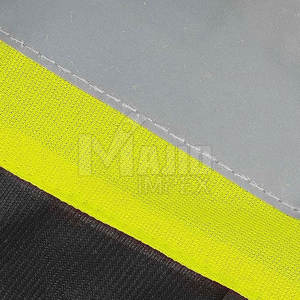 Chaleco de Seguridad de Malla de Alta Visibilidad, Ligero y Ajustable, Reflectante para Trabajo Nocturno, Trabajos en Carretera y Ciclismo - Product Image 3